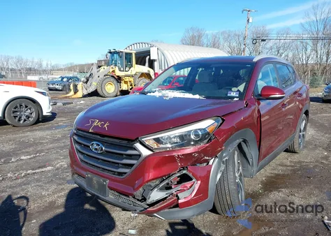 2016 Hyundai Tucson Sport from USA, damaged, VIN KM8J3CA24GU188128